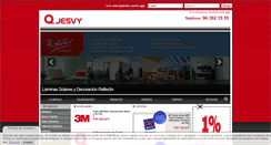 Desktop Screenshot of jesvy.com