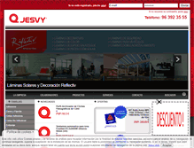 Tablet Screenshot of jesvy.com